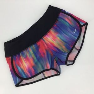 Nike Dri-FIT 2” Rival Printed Running Shorts, XS